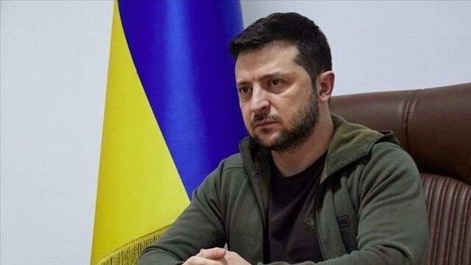 زلنسکی عازم آمریکا شد زلنسکی عازم آمریکا شد