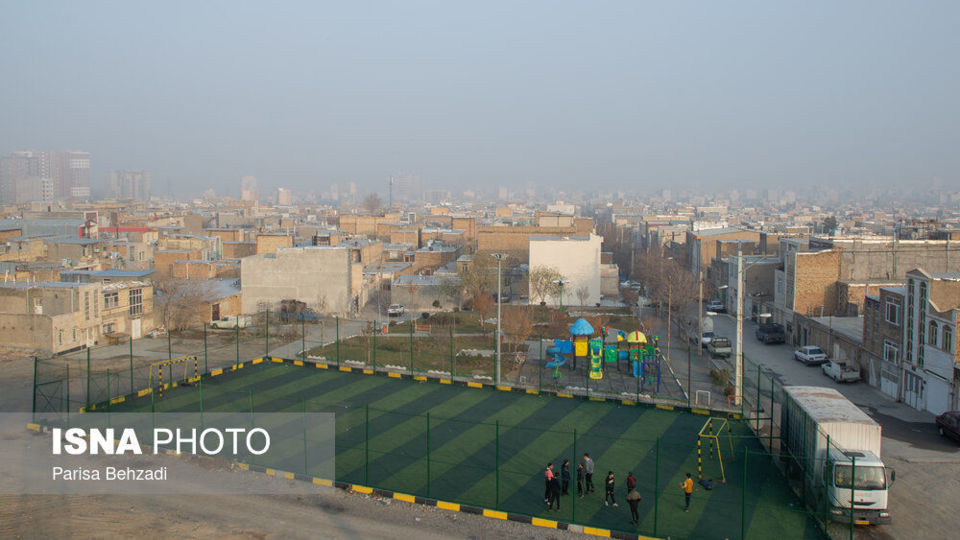 مازوت‌سوزی نیروگاه شازند