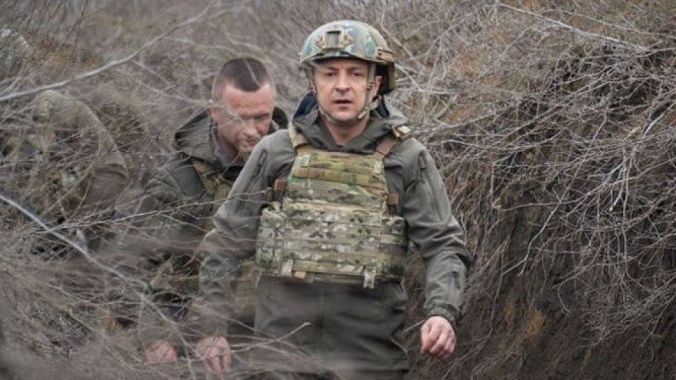 کشته شدن یک نظامی اوکراین همزمان با هشدار آمریکا به روسیه