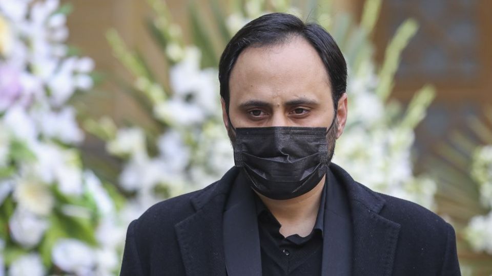 مراسم یادبود فرزند سخنگوی دولت