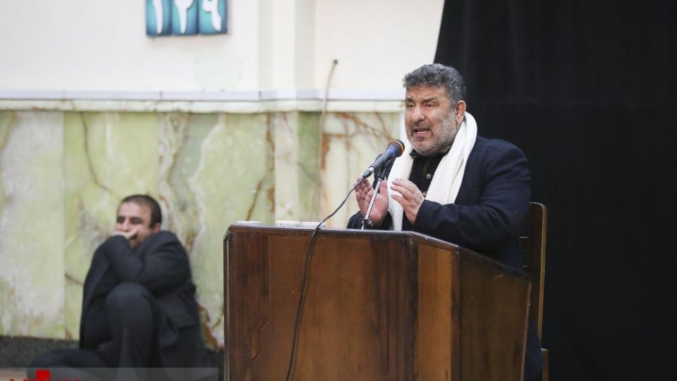 مراسم یادبود فرزند سخنگوی دولت