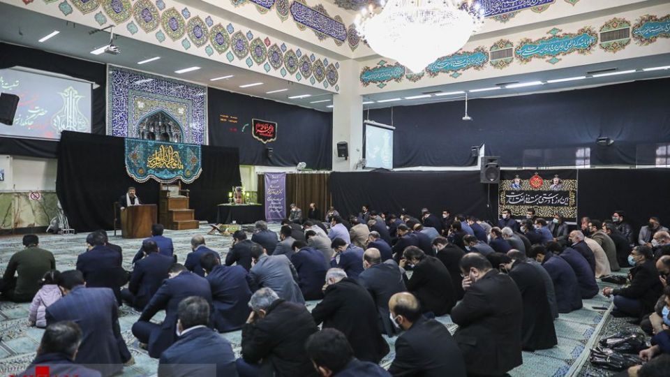 مراسم یادبود فرزند سخنگوی دولت