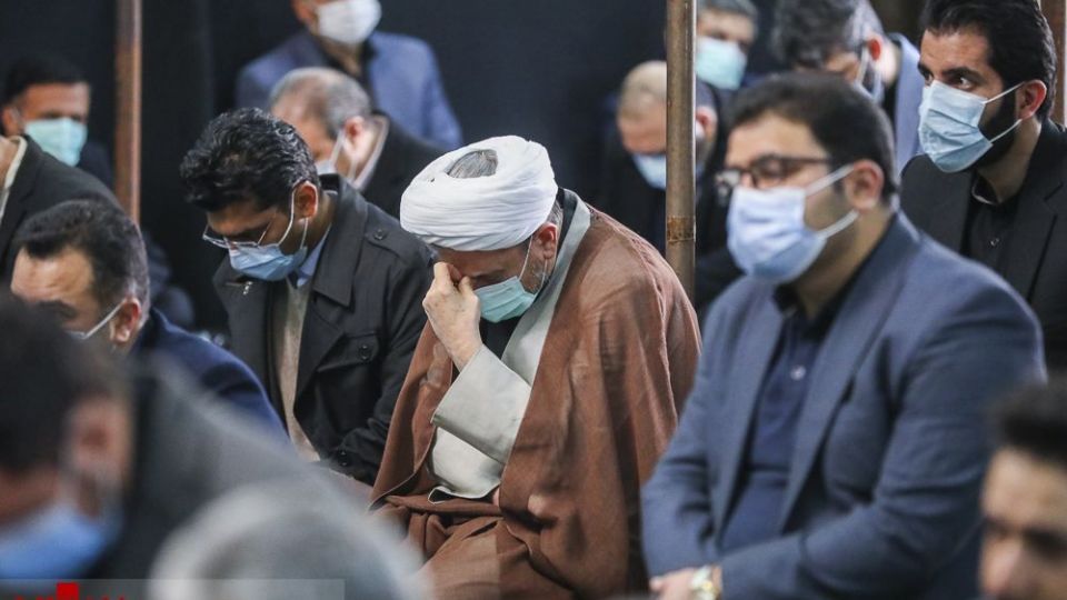 مراسم یادبود فرزند سخنگوی دولت