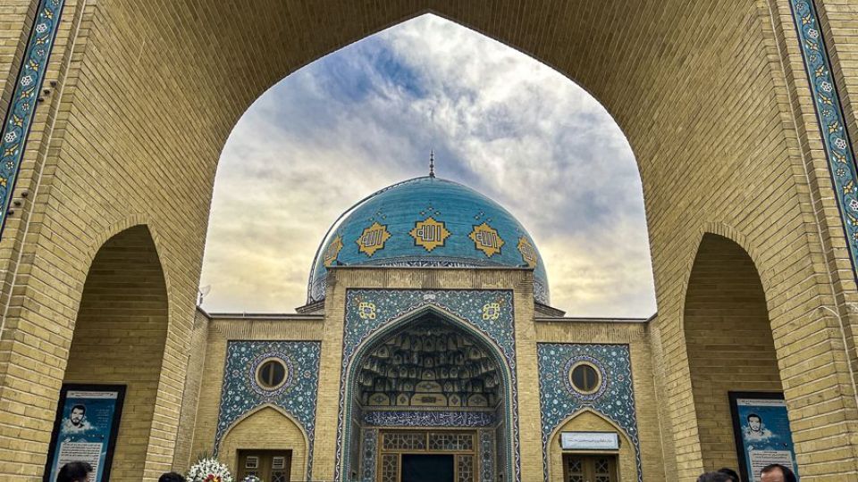 مراسم یادبود فرزند سخنگوی دولت