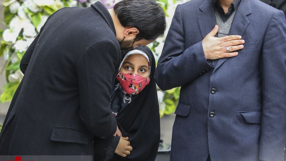 مراسم یادبود فرزند سخنگوی دولت