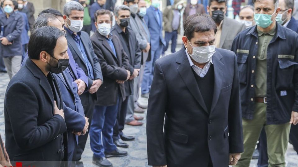 مراسم یادبود فرزند سخنگوی دولت