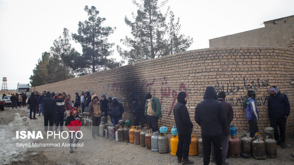 وضعیت تربت‌ جام هنگام قطع گاز