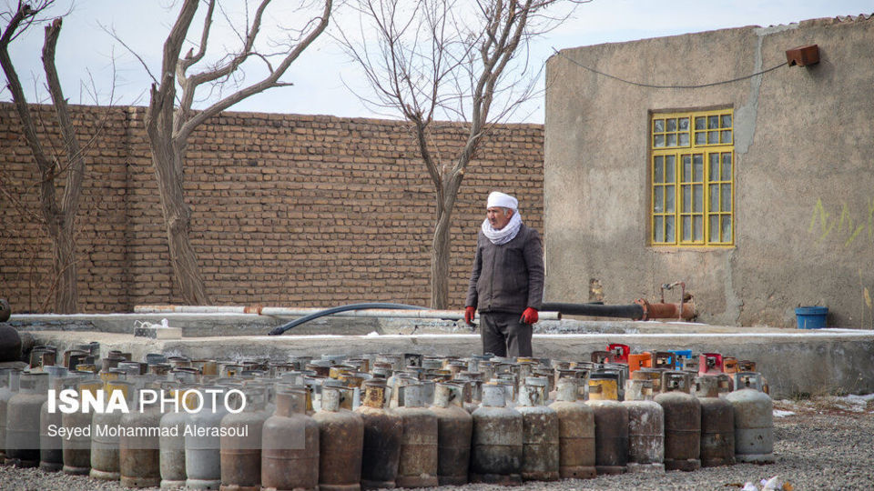 وضعیت تربت‌ جام هنگام قطع گاز