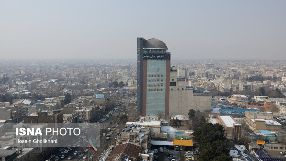 قزوین؛ آلوده ترین شهر ایران