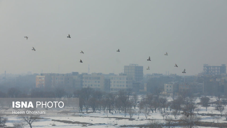 قزوین؛ آلوده ترین شهر ایران