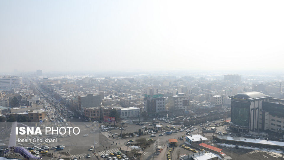 قزوین؛ آلوده ترین شهر ایران