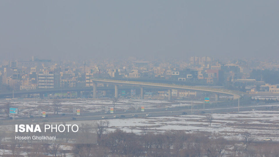 قزوین؛ آلوده ترین شهر ایران