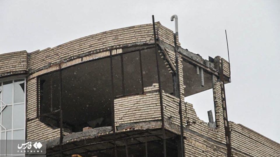 خسارات «زلزله خوی»