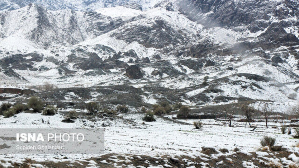  بارش برف و باران در غالب نقاط کشور/ کولاک برف و ریزش بهمن در ارتفاعات