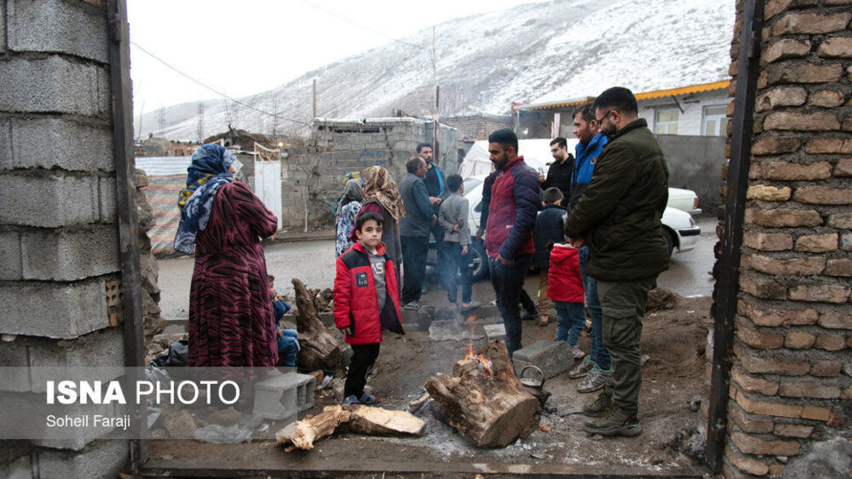 دو روز پس از زلزله خوی