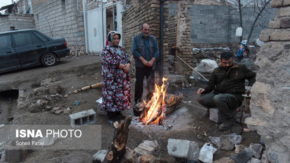 دو روز پس از زلزله خوی