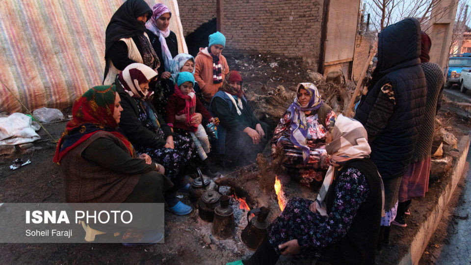 دو روز پس از زلزله خوی