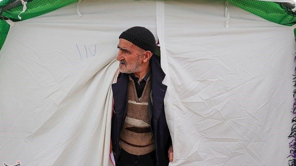  زندگی در شهر زلزله زده خوی 