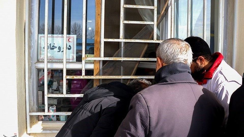  زندگی در شهر زلزله زده خوی 