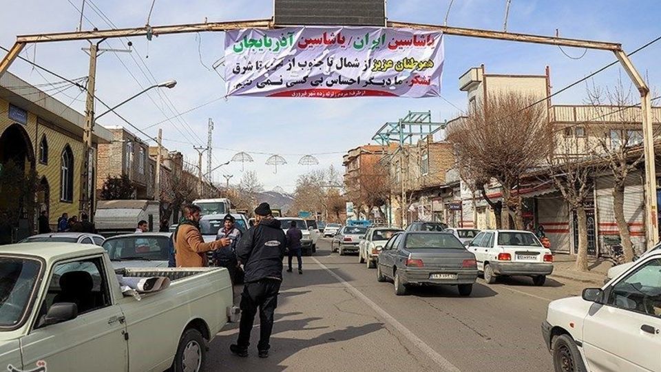  زندگی در شهر زلزله زده خوی 