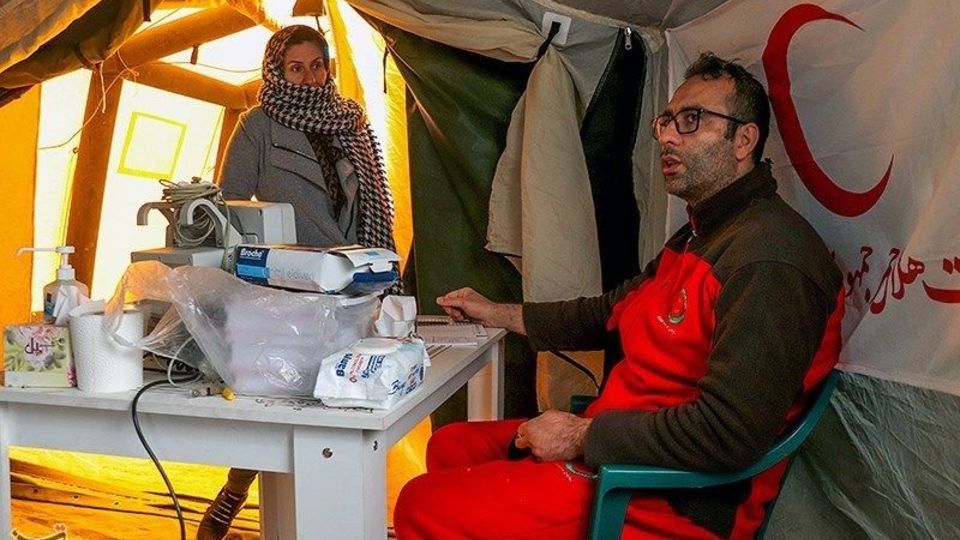  زندگی در شهر زلزله زده خوی 