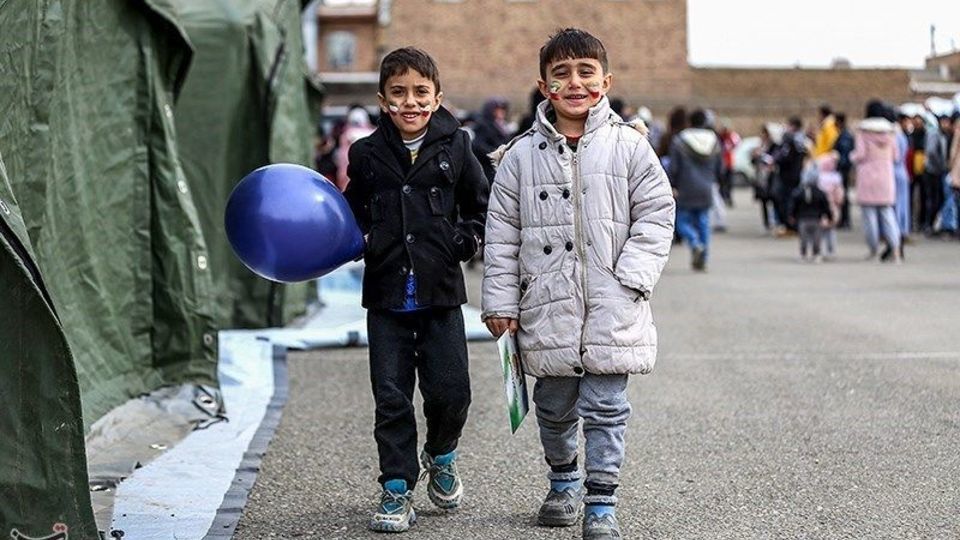  زندگی در شهر زلزله زده خوی 