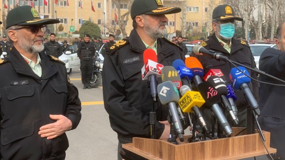 خط و نشان سردار رادان برای سارقان خط و نشان سردار رادان برای سارقان