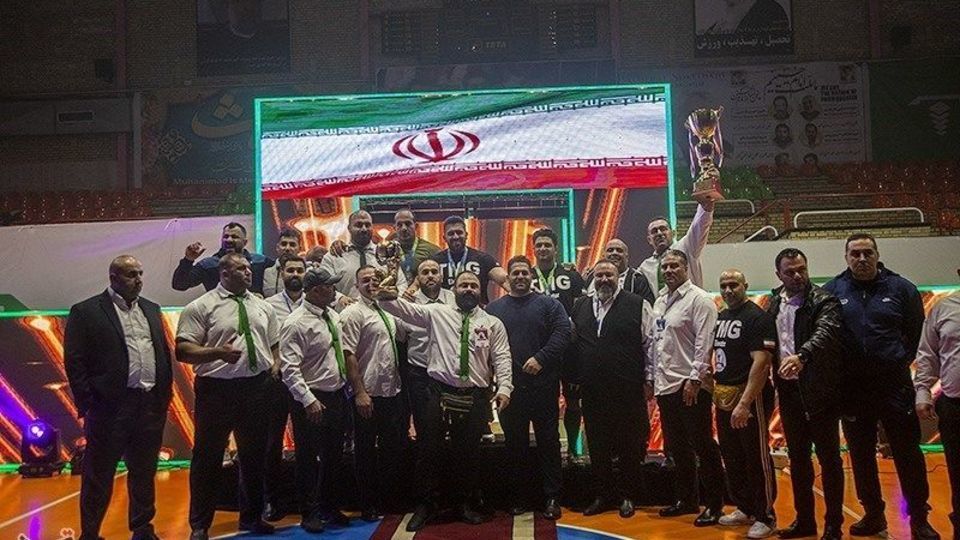  اولین دوره مسابقات مستریونیورس ایران 
