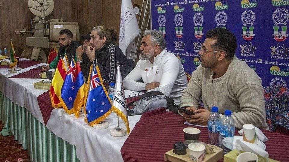  اولین دوره مسابقات مستریونیورس ایران 