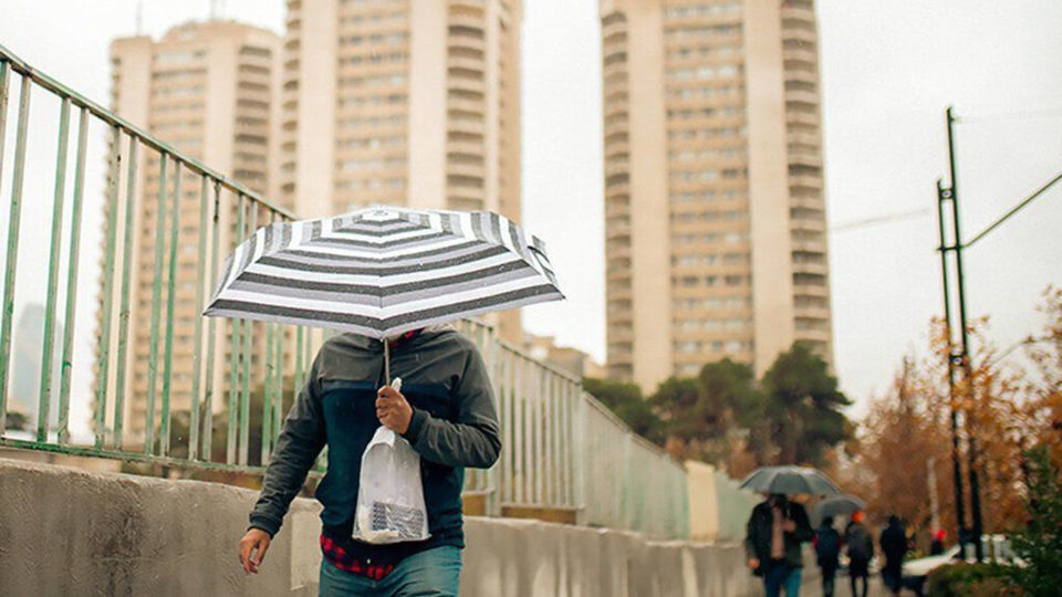 بارش برف و باران در ۶ استان | جمعه بارشها شدت میگیرد بارش برف و باران در ۶ استان | جمعه بارشها شدت میگیرد