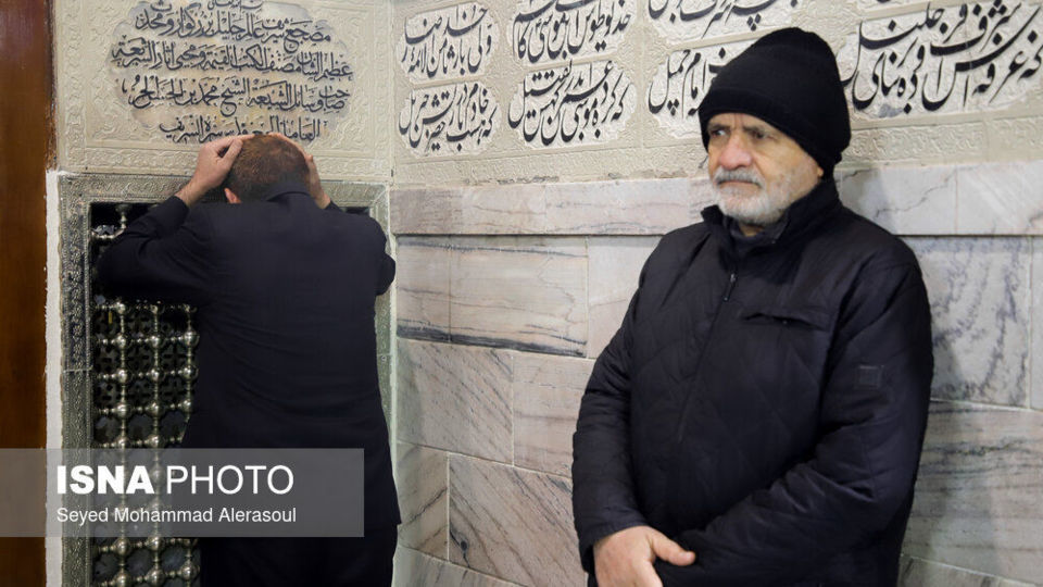 حال و هوای حرم مطهر رضوی در اعیاد شعبانیه