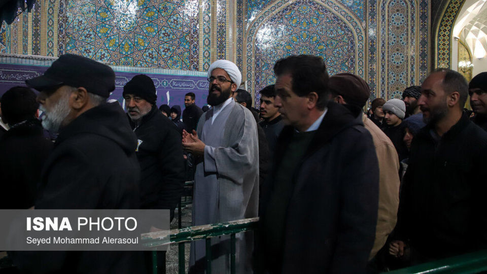 حال و هوای حرم مطهر رضوی در اعیاد شعبانیه