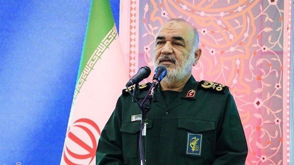 هشدار شدیداللحن سردار سلامی به اروپاییها/ تا الآن نجابت به خرج دادهایم/ خودتان را به خطر نیندازید هشدار شدیداللحن سردار سلامی به اروپاییها/ تا الآن نجابت به خرج دادهایم/ خودتان را به خطر نیندازید