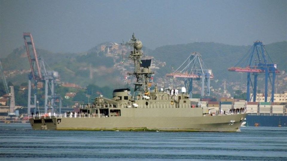 عبور ناوگروه ارتش از قلب قاره آمریکا/ مسیری که دنا و مکران را به برزیل رساند عبور ناوگروه ارتش از قلب قاره آمریکا/ مسیری که دنا و مکران را به برزیل رساند