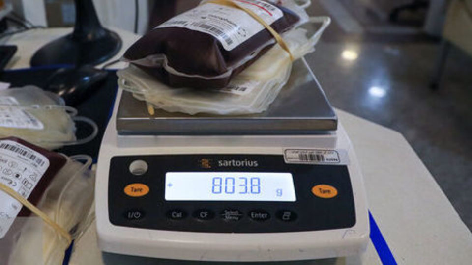 ذخایر خون تهران در مرز یک هفته/برای اهدای خون مراجعه کنید ذخایر خون تهران در مرز یک هفته/برای اهدای خون مراجعه کنید