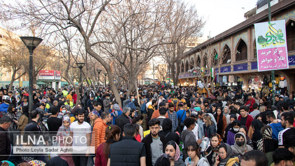 بازار بزرگ تهران در آستانه نوروز ۱۴۰۲