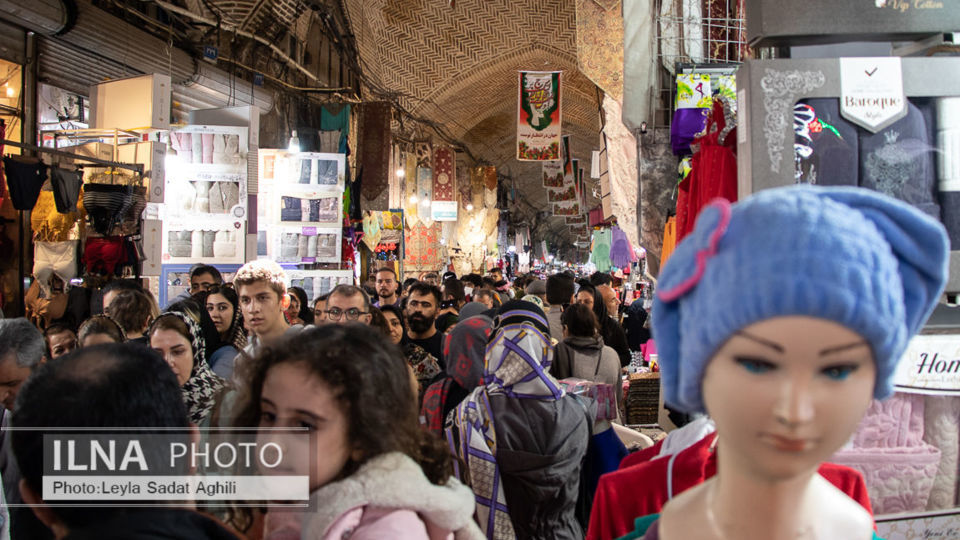 بازار بزرگ تهران در آستانه نوروز ۱۴۰۲