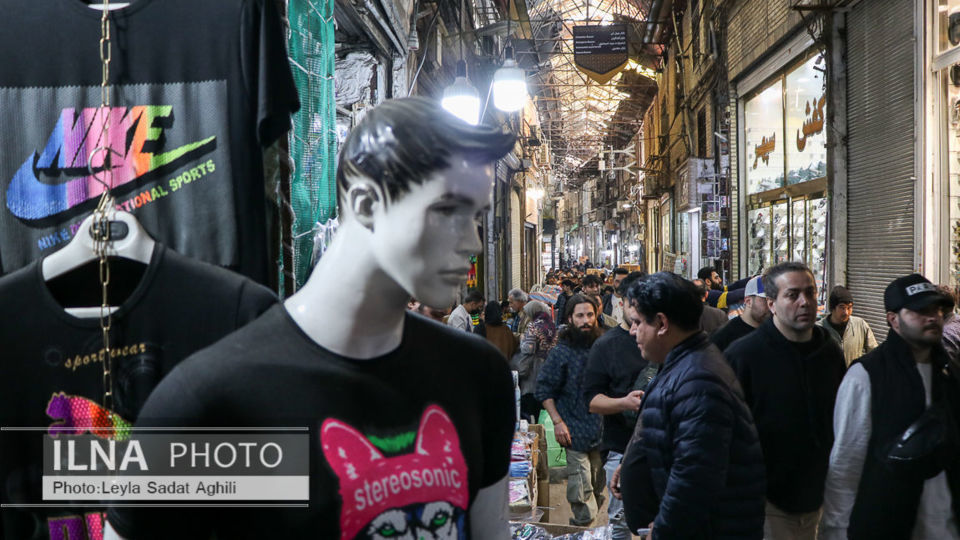 بازار بزرگ تهران در آستانه نوروز ۱۴۰۲