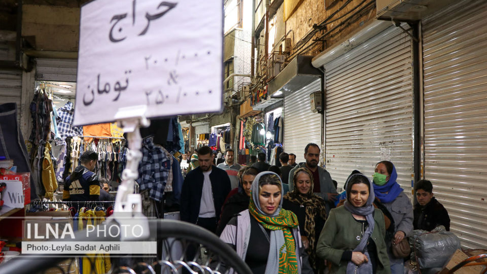بازار بزرگ تهران در آستانه نوروز ۱۴۰۲