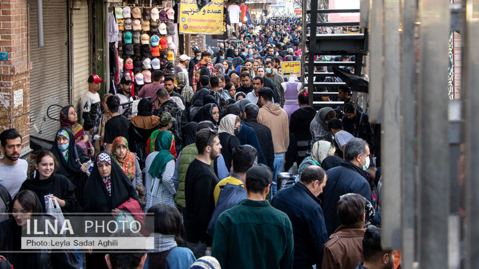 بازار بزرگ تهران در آستانه نوروز ۱۴۰۲