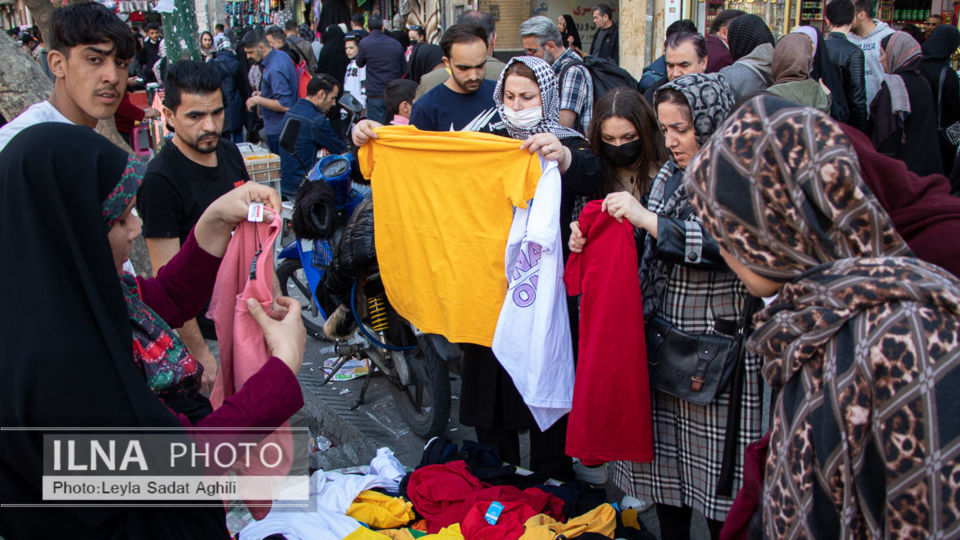 بازار بزرگ تهران در آستانه نوروز ۱۴۰۲