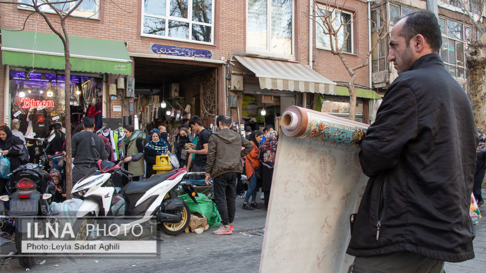 بازار بزرگ تهران در آستانه نوروز ۱۴۰۲