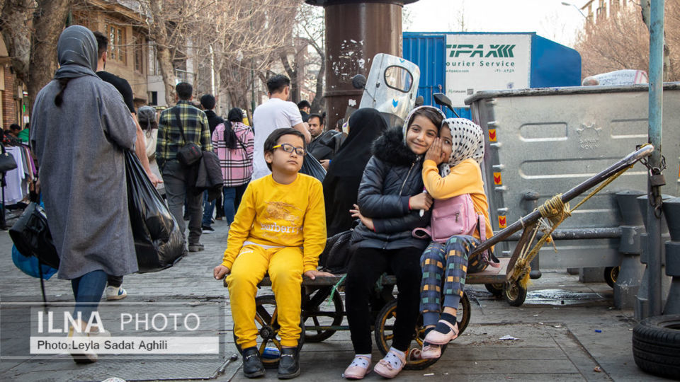 بازار بزرگ تهران در آستانه نوروز ۱۴۰۲