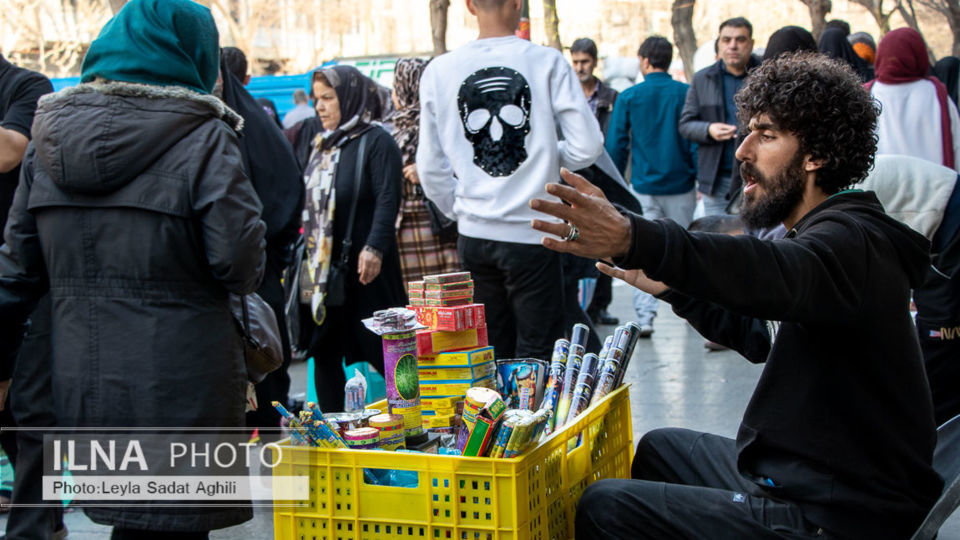 بازار بزرگ تهران در آستانه نوروز ۱۴۰۲