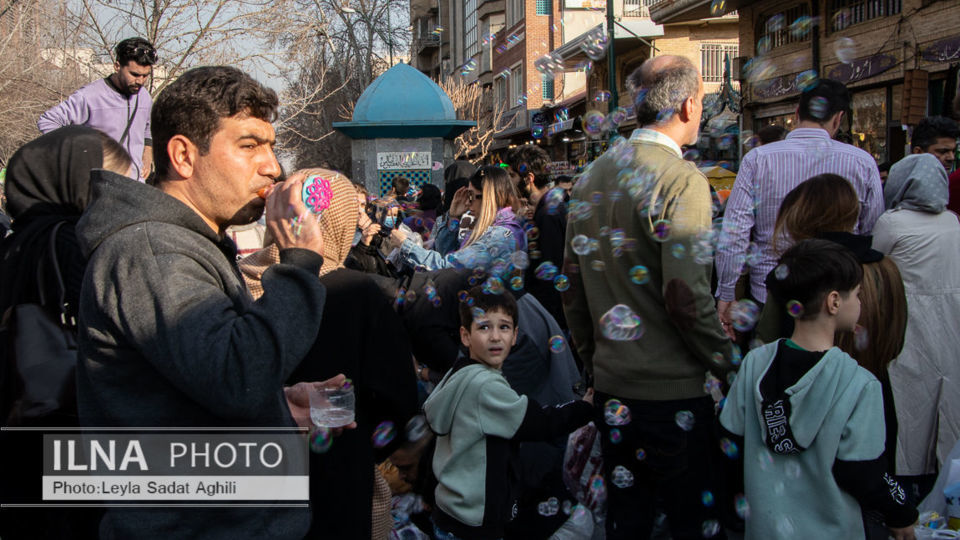 بازار بزرگ تهران در آستانه نوروز ۱۴۰۲