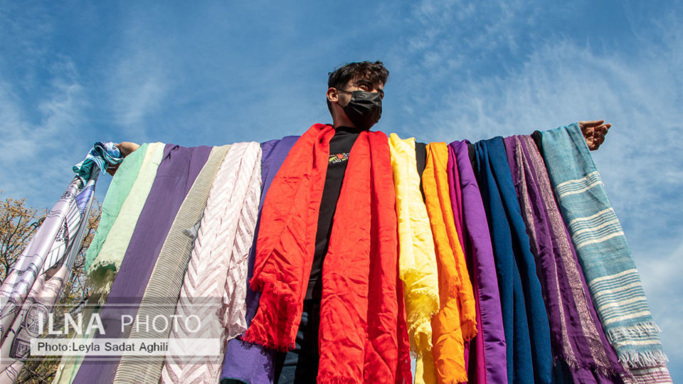 بازار بزرگ تهران در آستانه نوروز ۱۴۰۲