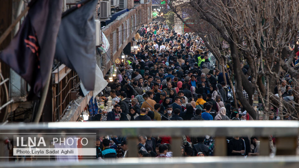 بازار بزرگ تهران در آستانه نوروز ۱۴۰۲