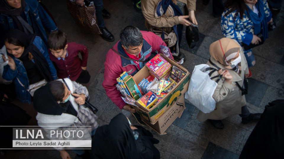 بازار بزرگ تهران در آستانه نوروز ۱۴۰۲