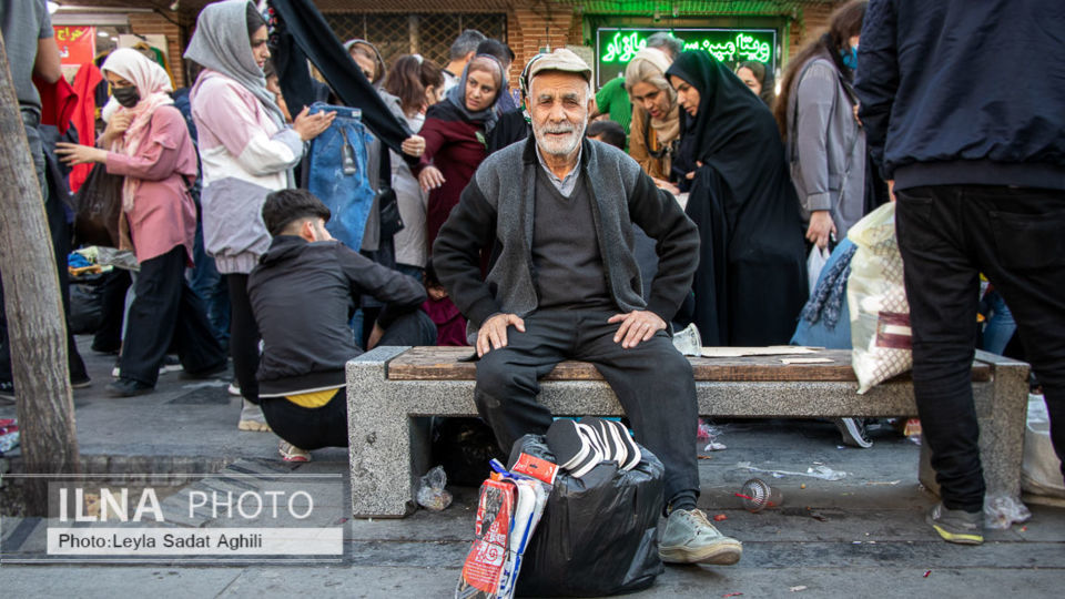 بازار بزرگ تهران در آستانه نوروز ۱۴۰۲