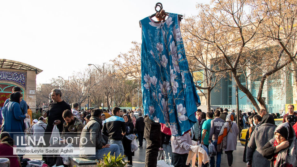 بازار بزرگ تهران در آستانه نوروز ۱۴۰۲